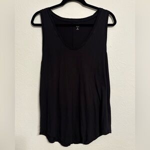 GAP Black Tank Top